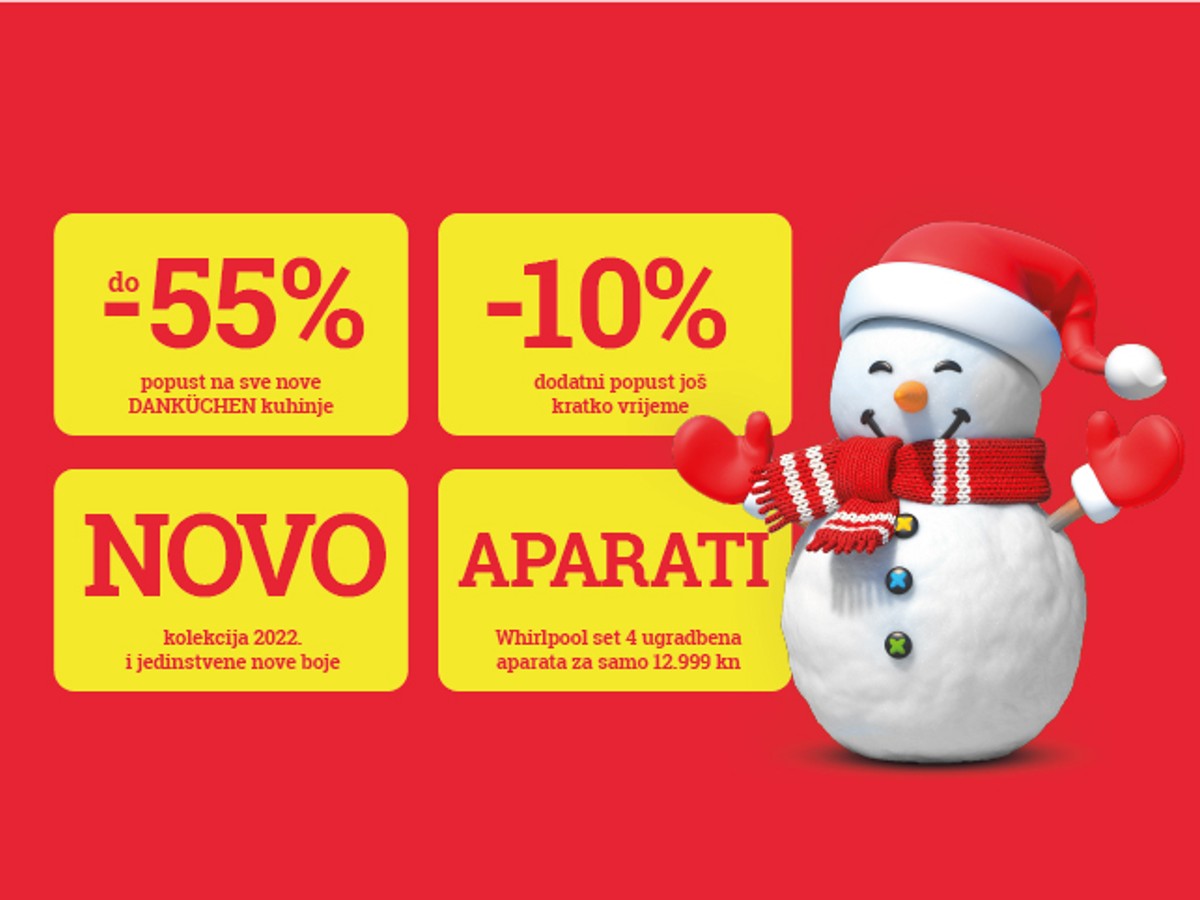 Zimska akcija u DanKüchenu