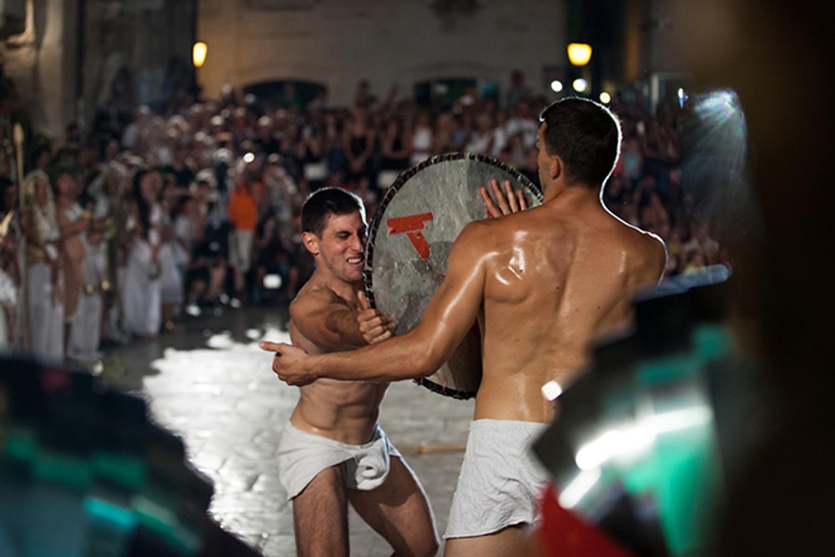 Dani Dioklecijana: Split se vratio u rimsko doba, pogledajte fotogaleriju