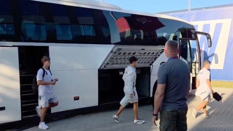 VIDEO IZ POLJSKE: Pogledajte dolazak Hajdukovih igrača na stadion