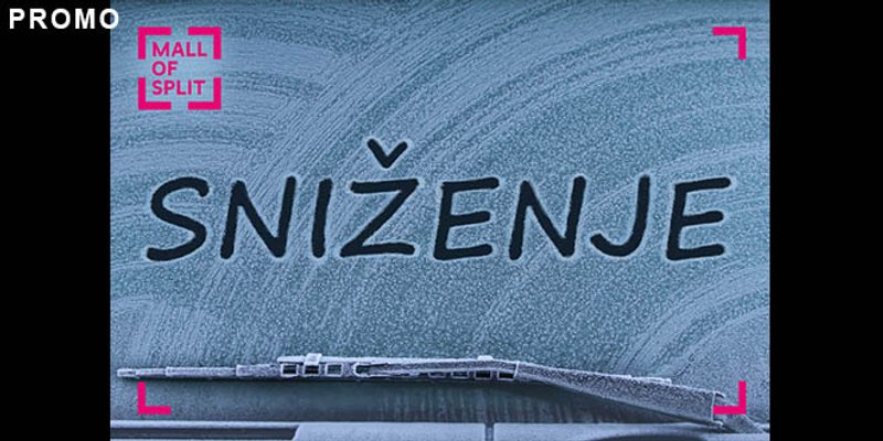 MALL OF SPLIT Najbolje sniženje u gradu!