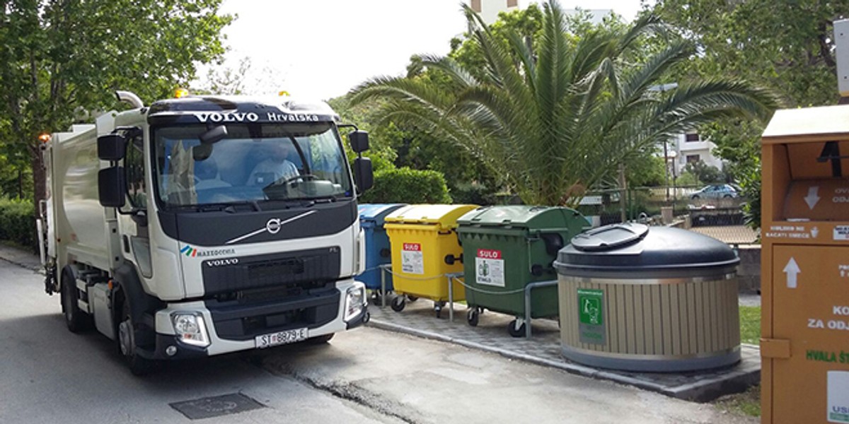 PRVI U DALMACIJI Peovica d.o.o. uvodi sustav otpadomjera u Dugi Rat i Omiš