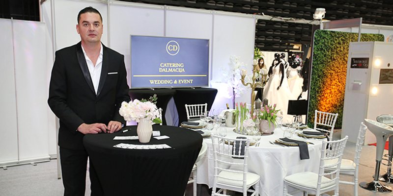 CATERING DALMACIJA NA WEDDING DAYU 'Preporuka je naša najbolja reklama'