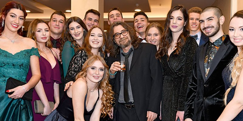 FOTOGALERIJA: Maturalna večer II. gimnazije