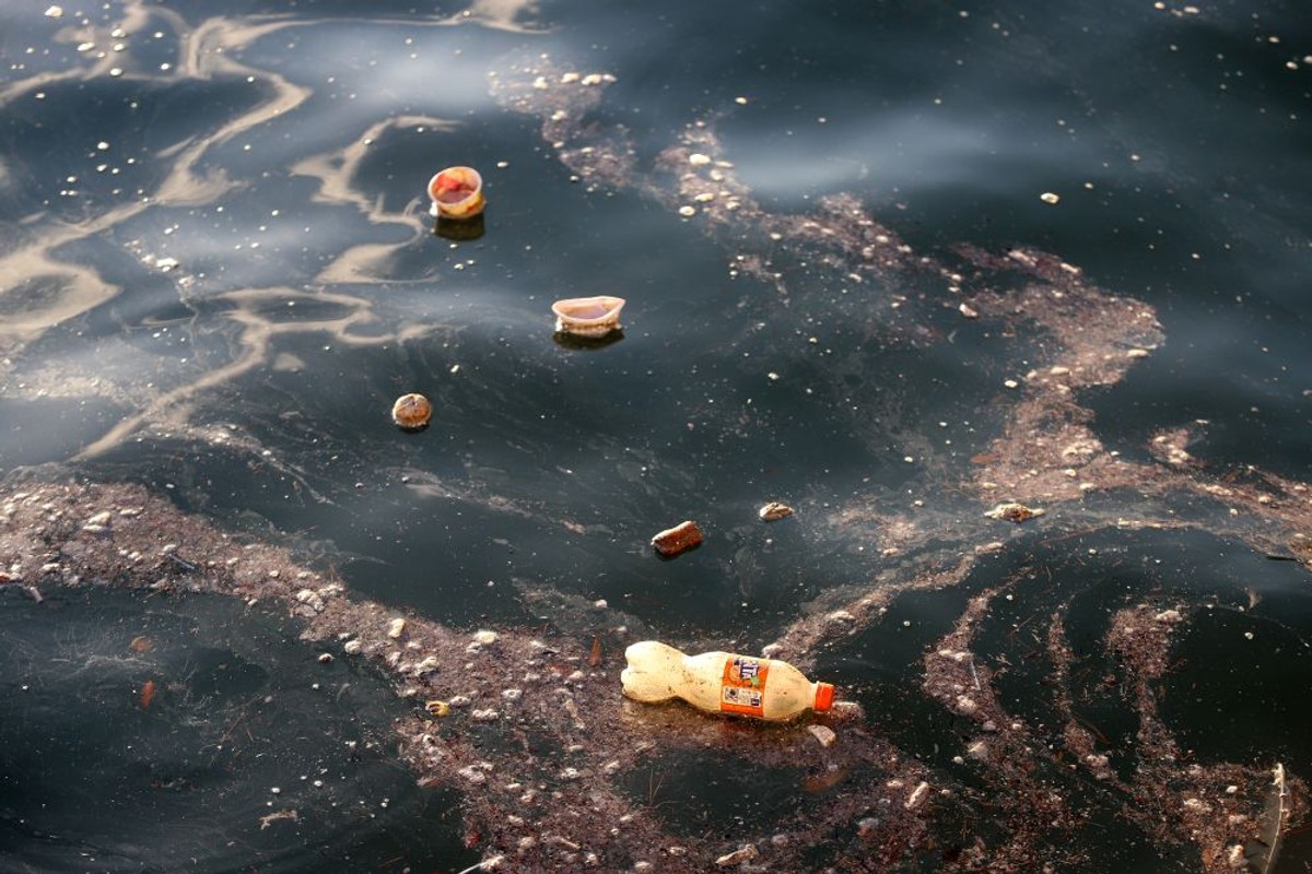 FOTOGALERIJA S RIVE Ljepotice, turisti, kruzer i - otpad