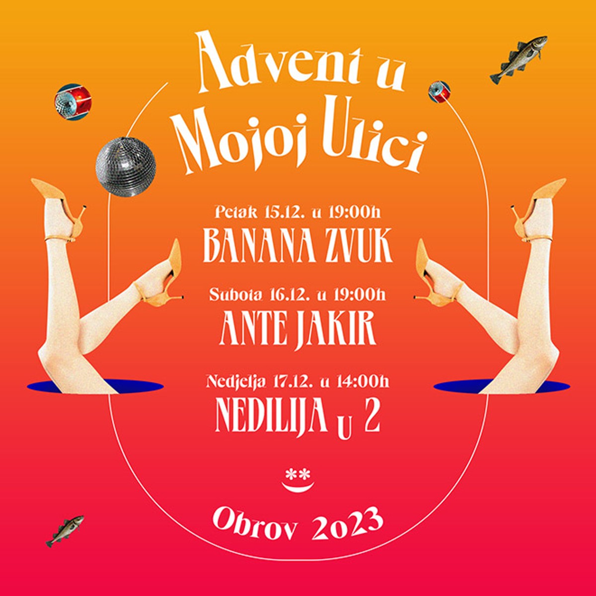 ADVENT U MOJOJ ULICI Zabava za vikend i puno lipih zalogaja!