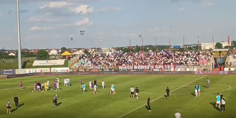VIDEO Torcida nakon utakmice skandirala igračima 'skinite dresove'