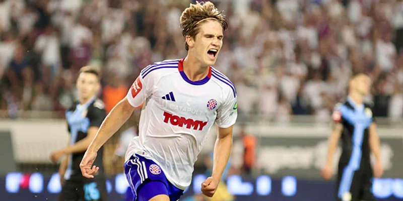 Hajduk je imao službenu ponudu za Pukštasa. Nije bila zadovoljavajuća