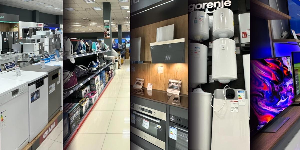 POZOR! Veliki popusti na kućanskim aparatima, keramici, alatima, bojama, rasvjeti, stolariji i puno više!