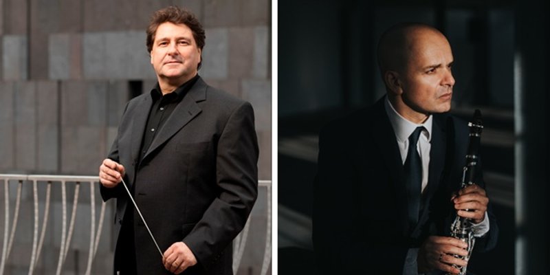 Maestro Wildner i Maximilian Martin pred splitskom publikom