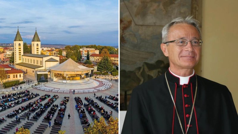 Papa Lav XIV. imenovao mons. Francesca Cavinu apostolskim vizitatorom za Međugorje