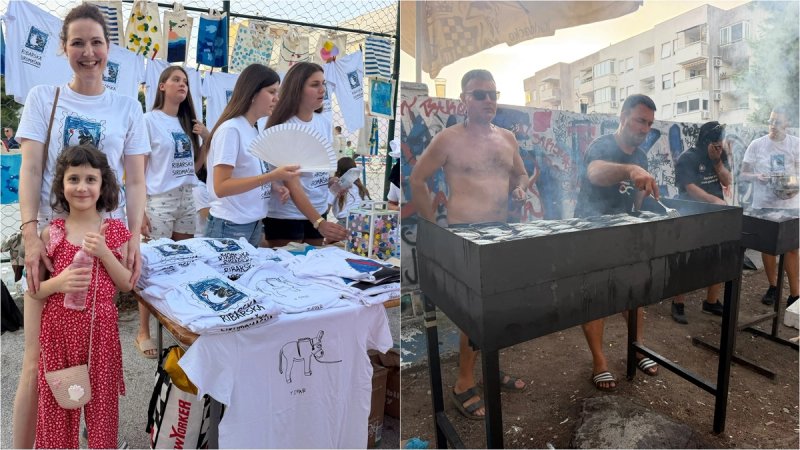 FOTO/VIDEO Za udrugu Autizam 365: Ekipa iz Siromašne još jednom pokazala veliko srce