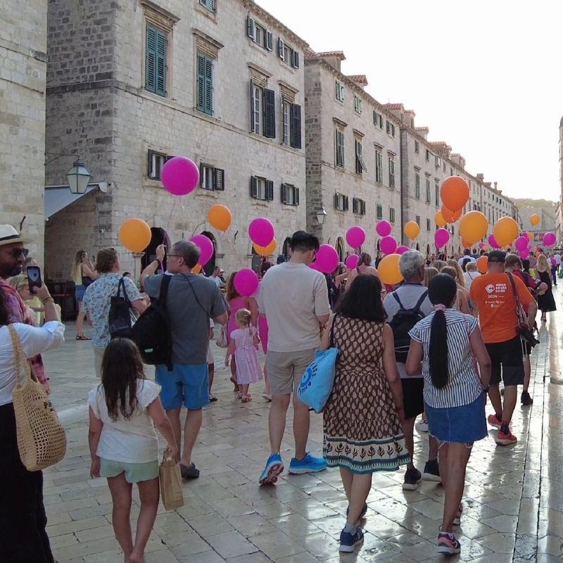 Women's Bank Walk: Humanitarni hod za žene ovu nedjelju na Stradunu