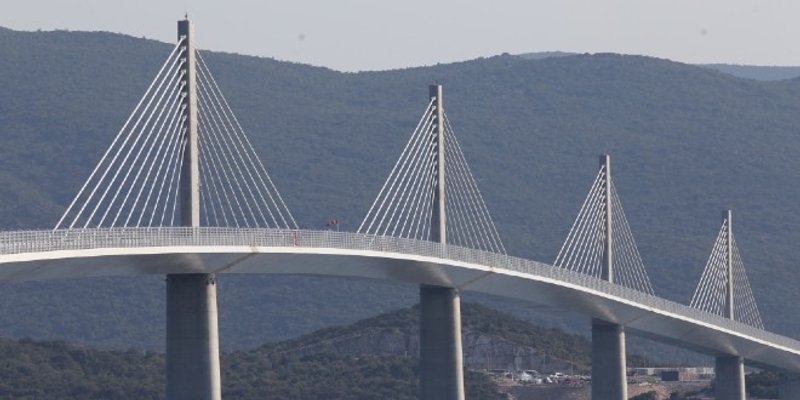 Pelješki most dobio prestižnu svjetski priznatu nagradu