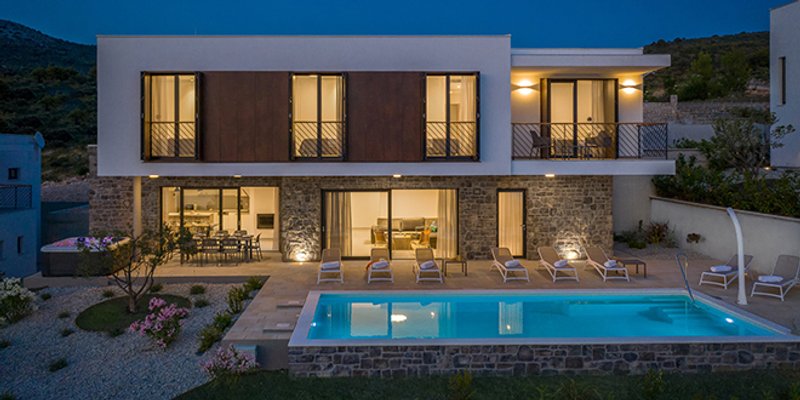 MODERNE VILE U PRIMOŠTENU 'Kompleks kombinira najbolje iz dva svijeta'