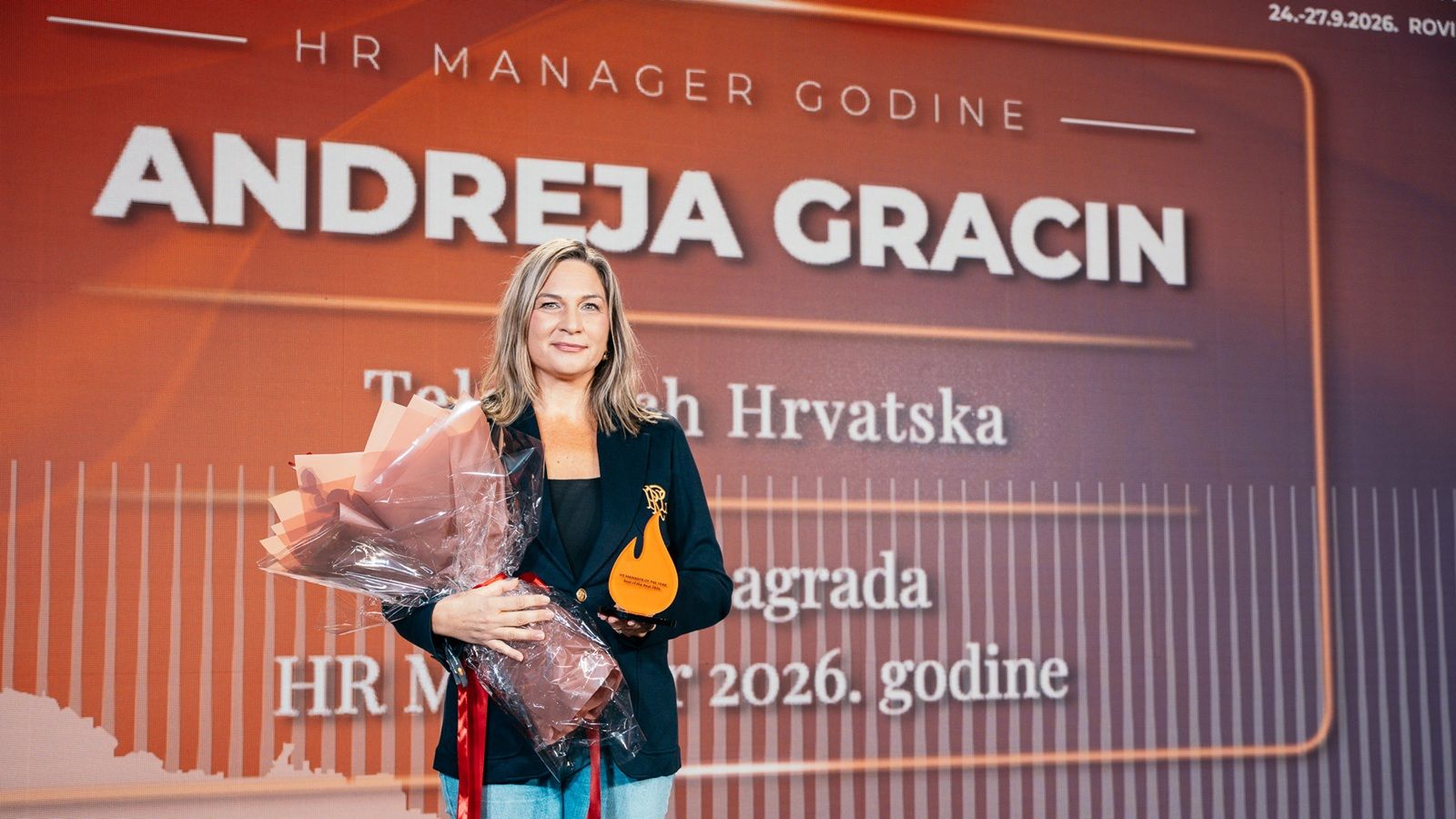 Andreja Gracin proglašena HR Managerom godine 2026.