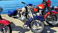 FOTOGALERIJA Oldtimer motocikli okupljeni u Kaštelima: 'Rekordan broj'