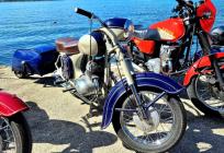 FOTOGALERIJA Oldtimer motocikli okupljeni u Kaštelima: 'Rekordan broj'