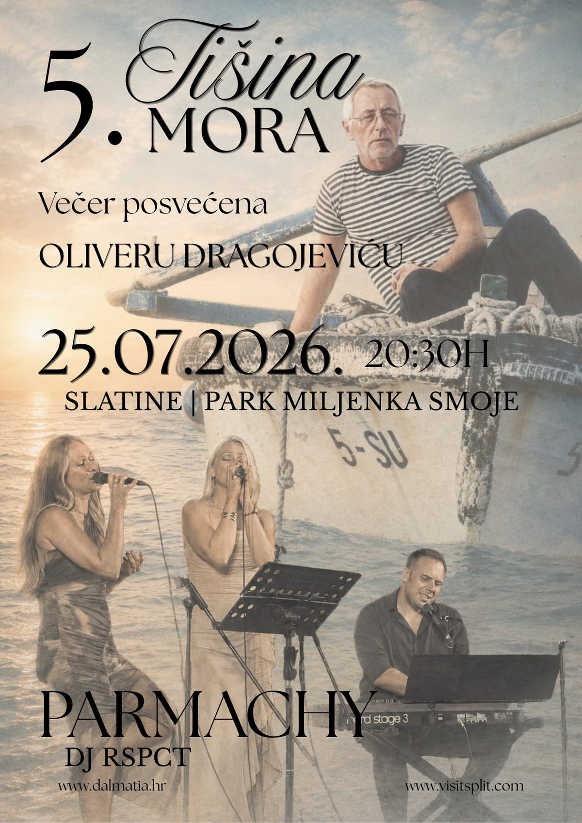 SLATINE Ove subote 5. koncert Tišina mora