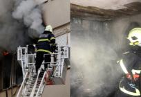 Rano jutros planuo stan na splitskim Tablama, žena prevezena u bolnicu
