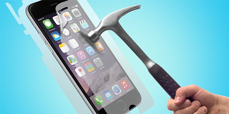 ZAŠTITA ZA MOBITELE U SPLITU Ni udarac čekićem neće razbiti ekran!