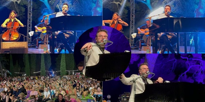 FOTO/VIDEO Grašo publici otkrio da je ovo jedan od najposjećenijih koncerata na Snu sustipanske noći