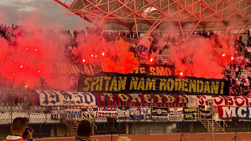 Torcida poslala poruku za svoj rođendan