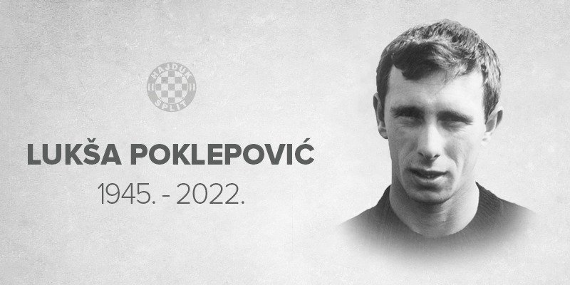Preminuo Lukša Poklepović