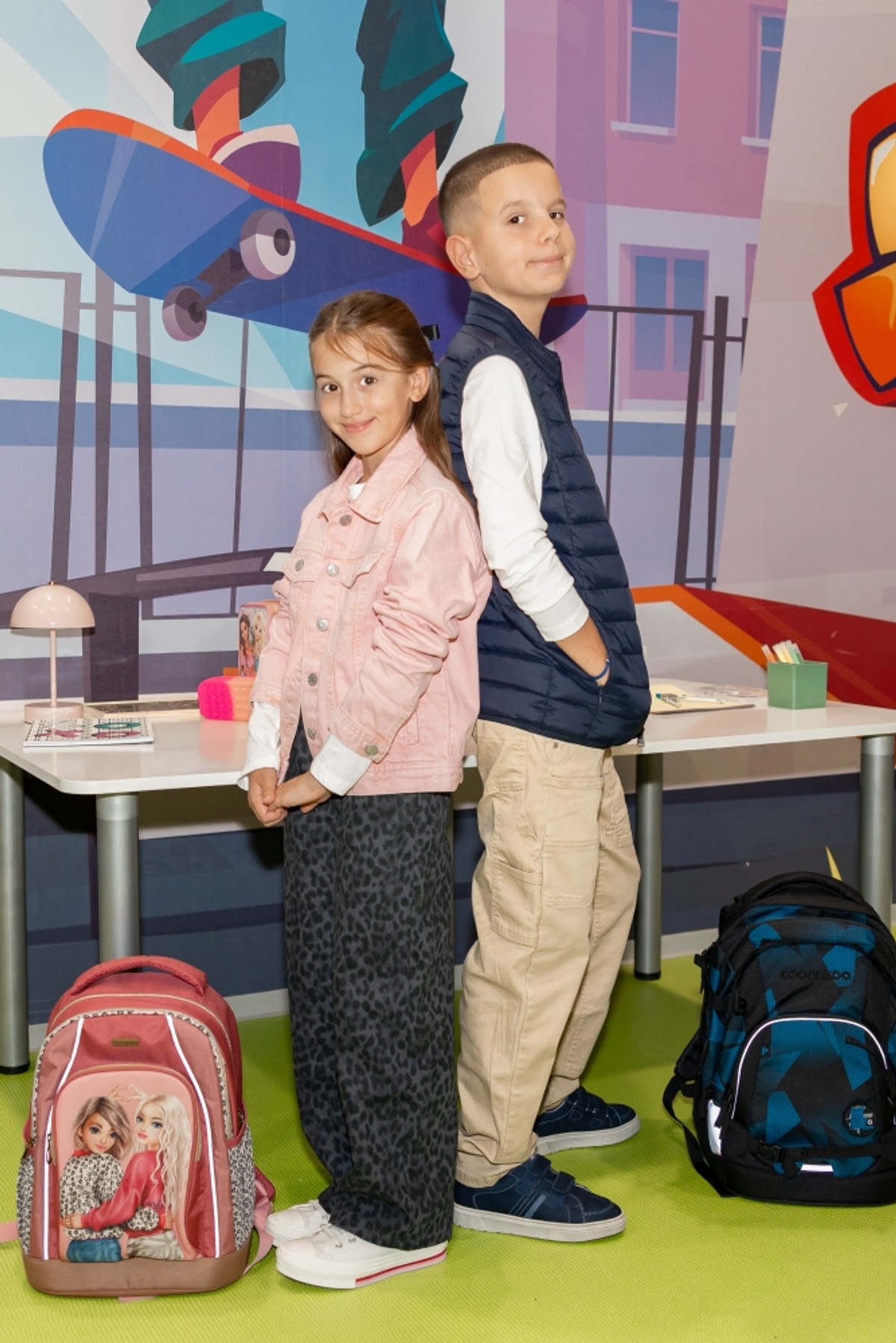 Joker Fashion Portfolio: Savršene kombinacije za povratak školi i sportu 