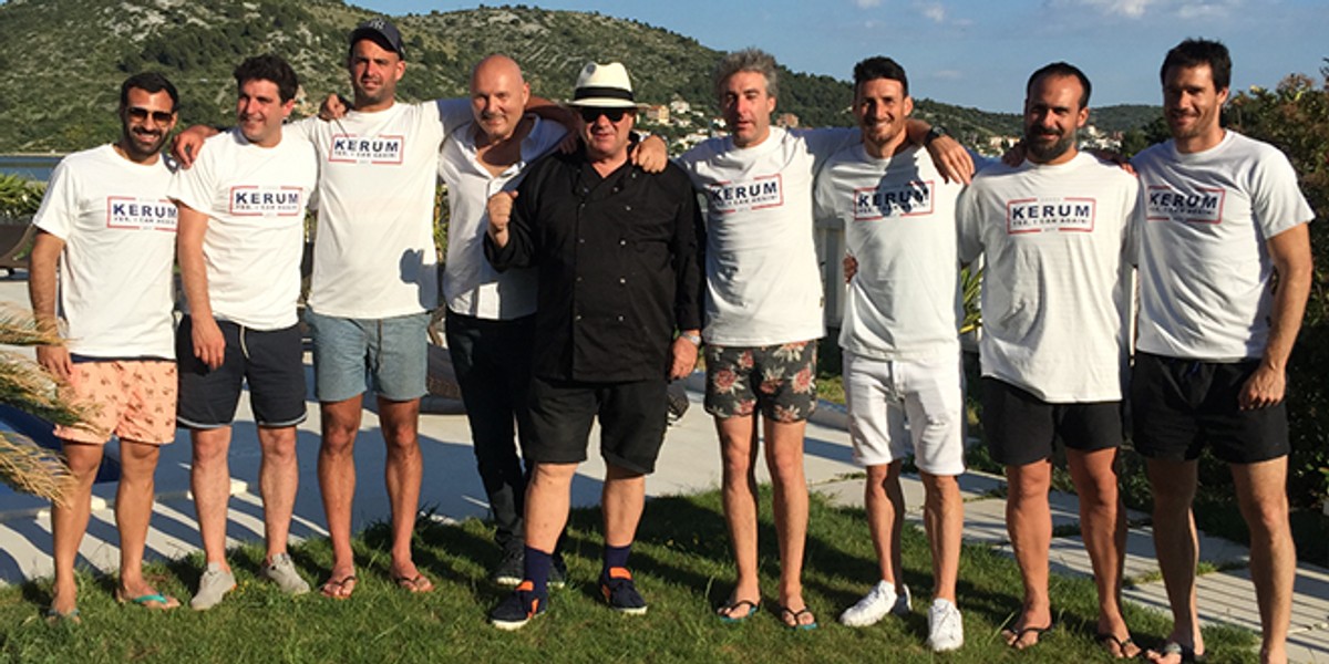 Golgeter Athletic Bilbaoa Aritz Aduriz sa suigračima posjetio Keruma, pogledajte što su poručili u videu!