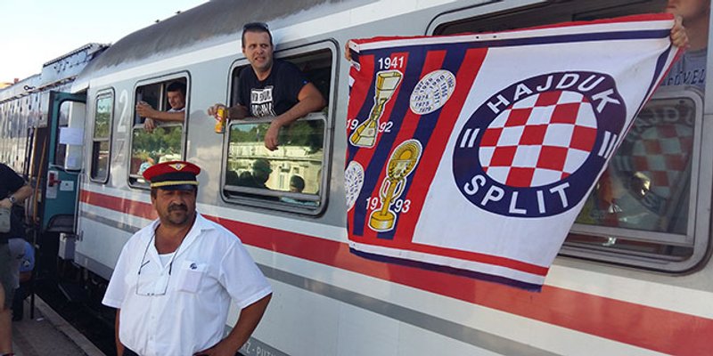 Torcidin vlak krenuo za Zagreb