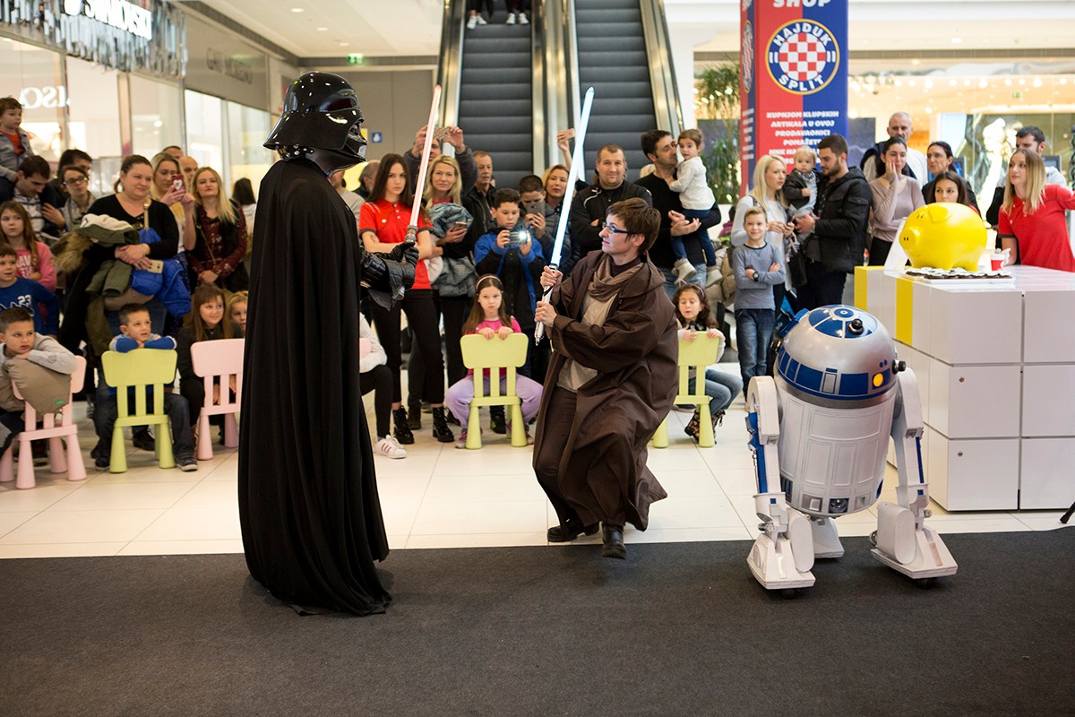 Star Wars dani okupili legendarne likove u City Center one