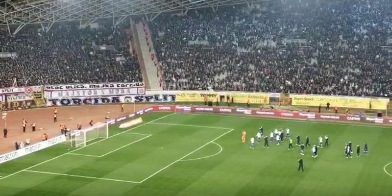  VIDEO: Pogledajte kako je Torcida ispratila igrače Hajduka