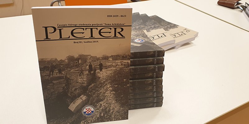 Predstavljen treći broj časopisa 'Pleter'