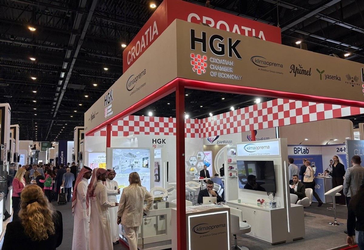 Hrvatske farmaceutske tvrtke prvi put zajedno na sajmu WHX Dubai