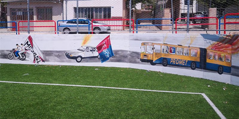 BRAVO, MEJAŠI: Uredili košarkaško i nogometno igralište, a sada organiziraju turnir!