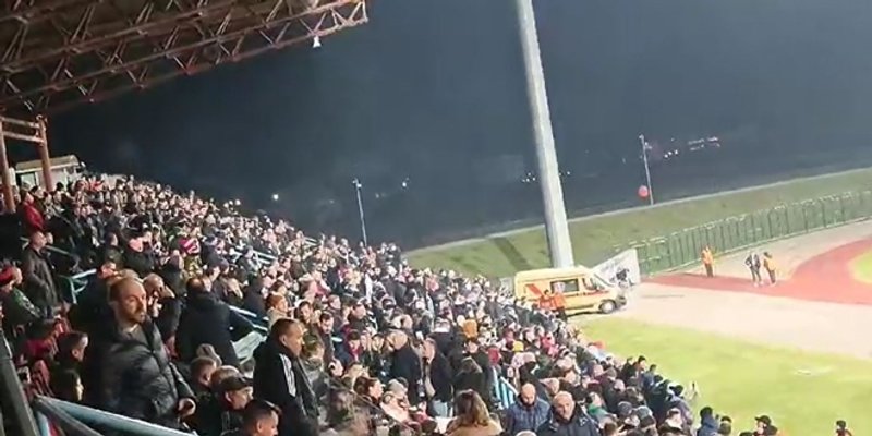 VIDEO: Stadionom u Gorici ori 'na Poljudu'