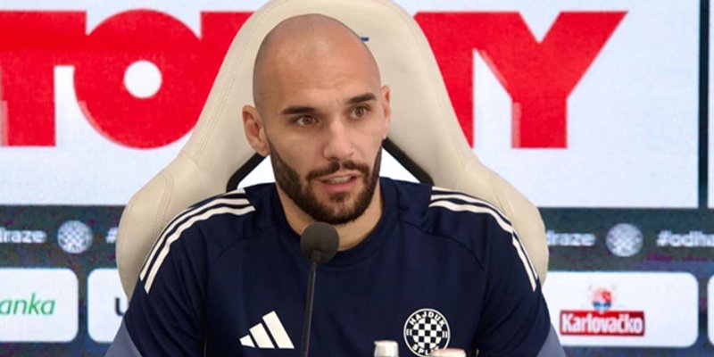 Uhićen muškarac koji se derao na Hajdukovog veznjaka