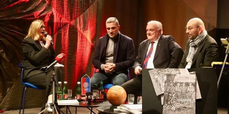 OSNUTAK HNK HAJDUK: U Zadru promovirana knjiga povodom 114. rođendana 'bijelih'