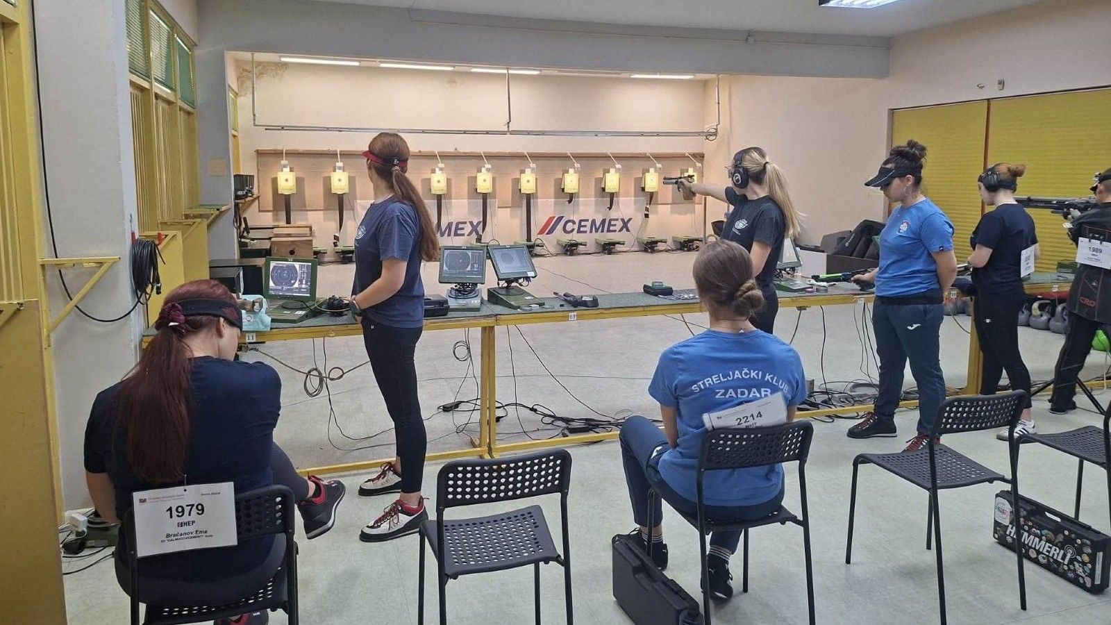 SALONA DC OPEN 2026 Anna Ćukušić uzela zlato sa zračnim pištoljem, dvije pobjede Josipa Sikavice