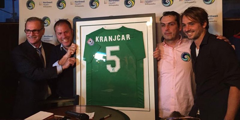 Niko Kranjčar predstavljen Hrvatima u caffeu dopredsjednika DPH New York