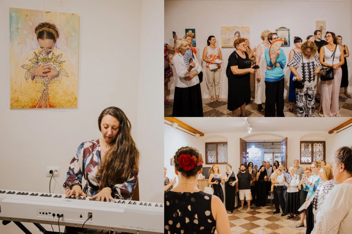 FOTOGALERIJA Otvorena izložba 'Unutarnji mostovi' Sandre Abou Abdo