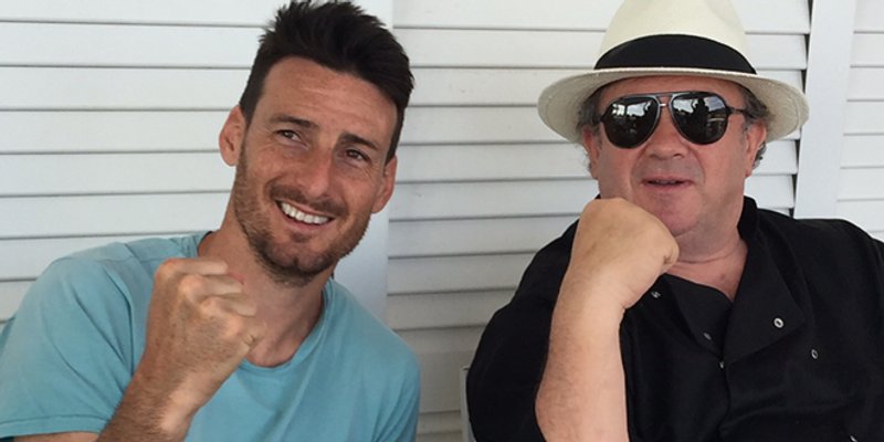 Golgeter Athletic Bilbaoa Aritz Aduriz sa suigračima posjetio Keruma, pogledajte što su poručili u videu!