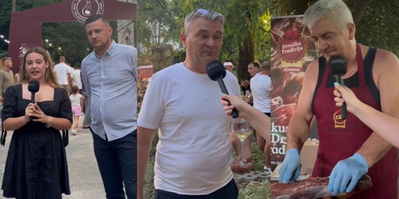 VIDEO Bili smo na Danima dalmatinskog pršuta i vina u Vrgorcu 