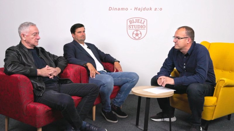 BIJELI STUDIO: Pogledajte analizu Hajdukovog poraza od Dinama te ostale zanimljivosti proteklog kola