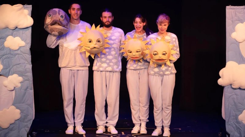 FOTOGALERIJA: Premijera predstave 'Uspavana Sunčica' u GKL-u Split