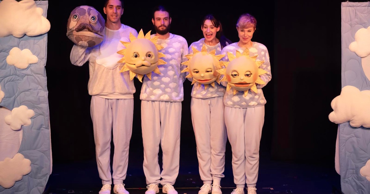 FOTOGALERIJA: Premijera predstave 'Uspavana Sunčica' u GKL-u Split ...