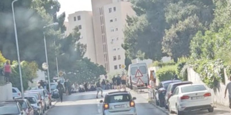 Navijački obračun u Splitu, maskirani Boysi došli na Pujanke