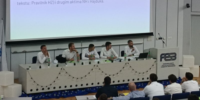 KRAJ: U Upravni odbor udruge Naš Hajduk ušao Jerko Marinić Kragić!