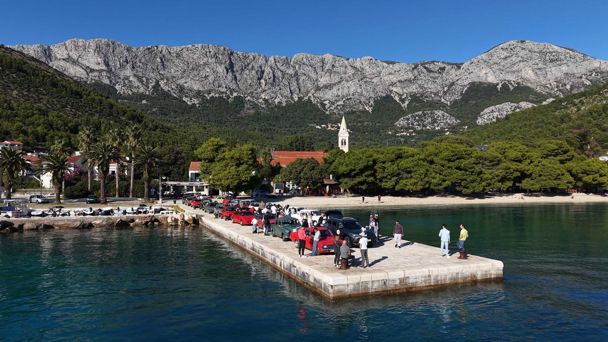 Povijesni automobili stižu na Rivijeru Gradac: pogledajte što donosi Oldtimer Promo Tour