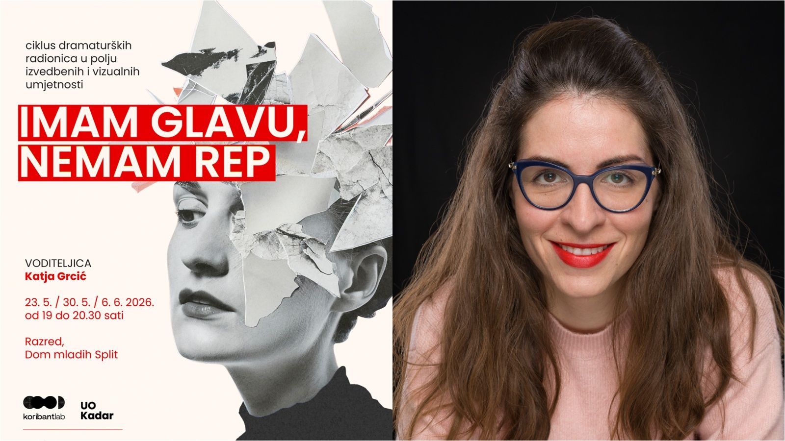 CIKLUS DRAMATURŠKIH RADIONICA: U polju izvedbenih i vizualnih umjetnosti